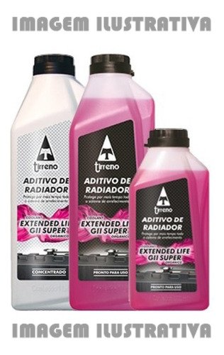 Aditivo Radiador Concentrado Hibrido Gii Tirreno Flu/ds/711