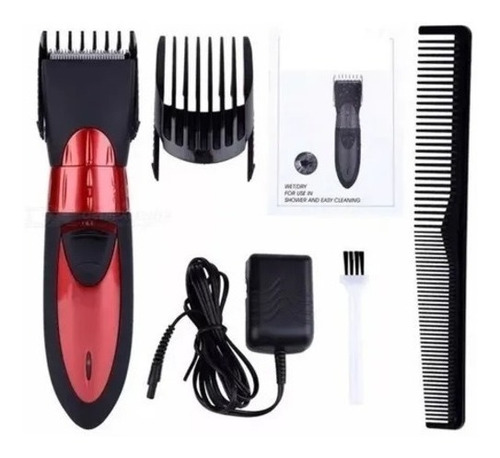 Imagen 3 de 4 de Cortadora Afeitadora Cabello Barba Inalámbrica