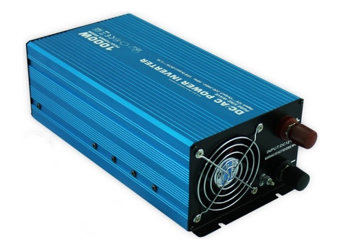 Inversor De Voltaje Onda Pura 1000w 12v - 220v Usb