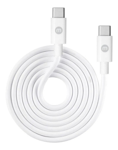 Cable Tipo C A Tipo C Mobo Power Original 1m 5a Carga Rapida