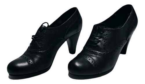 Zapatos Para Mujer Formal Negro Marca Carlo Rossetti 24 Mx