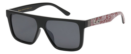 Lentes De Sol Locs Gafa Premium Cuadrado 8loc91197-bdna Pali Rojo