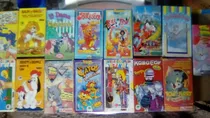 Comprar Antigua Colección Vhs Infantiles Robocop Tom Y Jerry 2 X 600