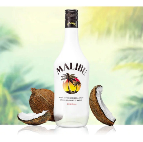 Ron Malibu 750ml. - Envíos