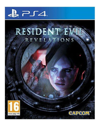 Resident Evil: Revelations  Standard Edition Ps4 Físico