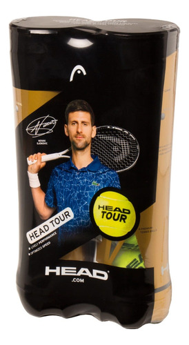 Pelotas Tenis Head Tour 4b