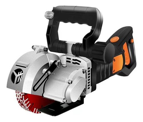 110v/220v Concreto Y Acero Eléctrico Wall Slot Cutter 5800w