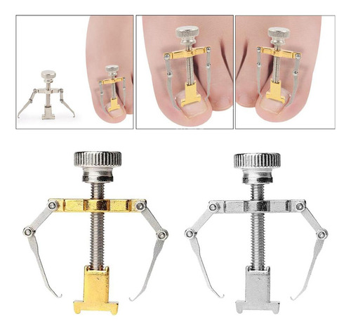 2025 2x Herramienta De Pedicura Enderezador De Uñas De