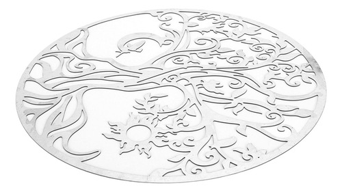 Escultura De Pared Con Forma De Árbol Con Forma De Vida, Red
