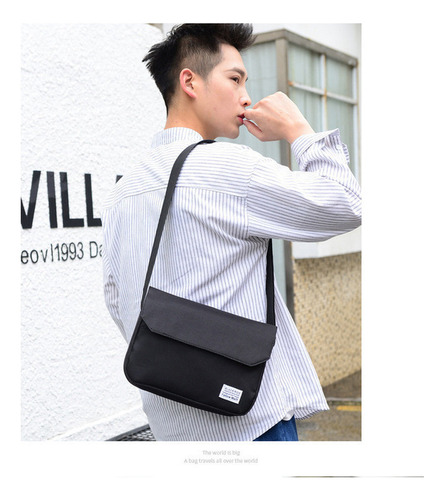Bolso De Mensajero Casual Para Hombre Que Combina Con Todo