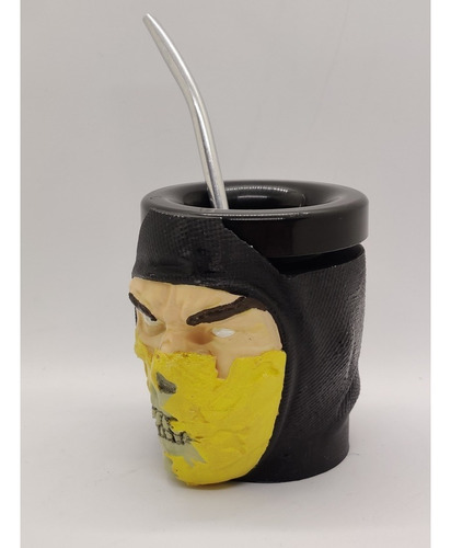 Mate Scorpion (mortal Kombat) Impreso En 3d