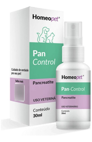Pan Control 30ml Homeopatia Cães E Gatos Real H