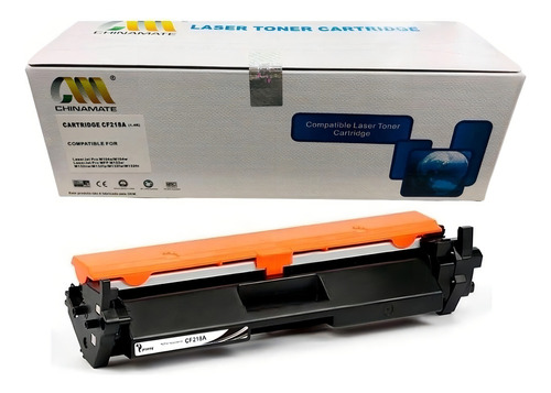 Toner Compatível Com Hp Cf 218a Para Hp M132 | M 104 C/ Chip Tinta Preto