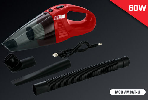 Aspiradora De Mano Para Auto Recargable Inalámbrica + Acc