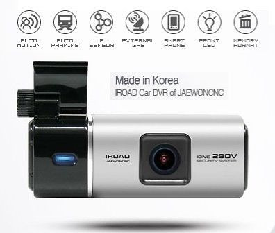 Imagem 2 de 9 de Câmera Veicular Kit Completo Iroad Ione 290v, Gps Incluso.
