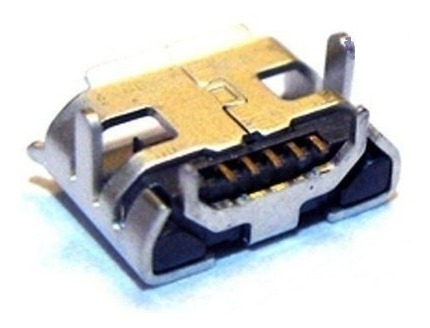 Conector Jack Carga Tablet Micro Usb Cce Tr72 Kit 3un
