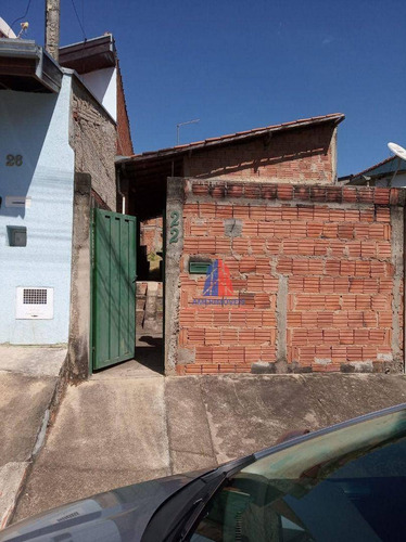Imagem 7 de 8 de Casa Com 1 Dormitório À Venda, 40 M² Por R$ 150.000,00 - Balneário Riviera - Americana/sp - Ca1675