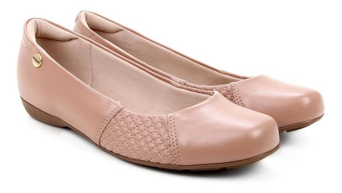 Sapato Feminino Modare Ultraconforto Anabela 7016.457 Nude