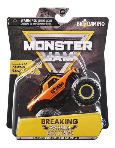 Monster Jam Breaking World Records Br Camino Sunny 2763