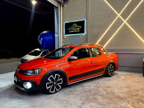 Volkswagen Saveiro 1.6 16v Cross Cab. Dupla Total Flex 2p