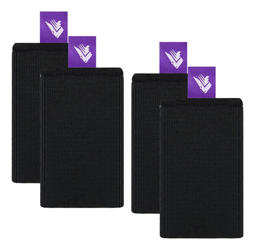 4 Pçs Carretel De Pesca Cinto Prendedor Náilon 5x4,5cm