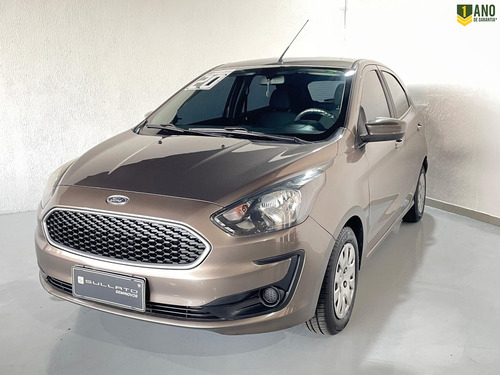 Ford Ka 1.0 TI-VCT FLEX SE MANUAL