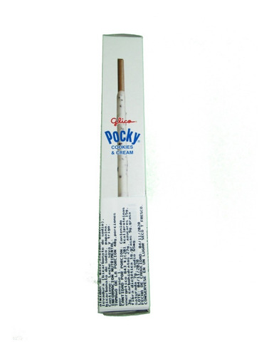 Pocky Chico 40gr Sabor Cookies And Cream