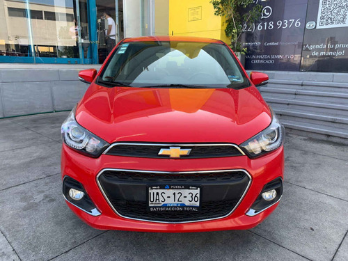 Imagen 8 de 15 de Chevrolet Spark 2016 5p Ltz L4/1.4 Man