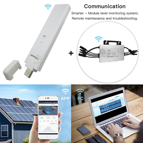 Monitoreo Wifi Dtu Para Microinversor Hoymiles