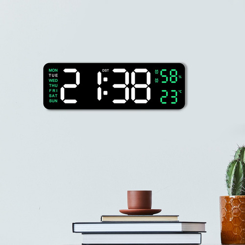 Reloj Despertador Digital De Escritorio Reloj De Noche