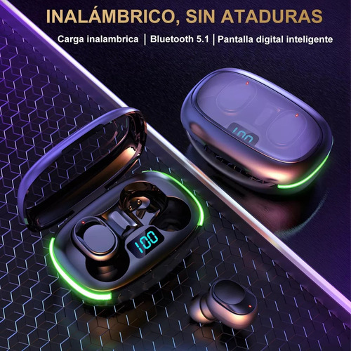 6pzs Audífonos In-ear Inalámbricos Con Función Carga Mayoreo