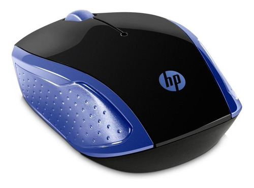 Imagen 2 de 3 de Mouse inalámbrico HP 200 azul marino