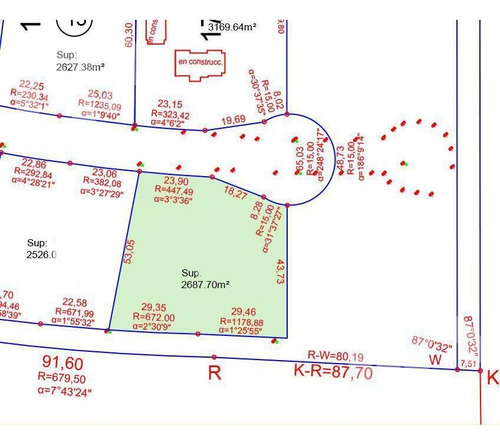 Imagen 2 de 10 de Venta Terreno - Club Miralagos