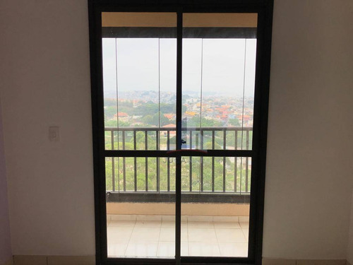 Imagem 18 de 30 de Apartamento Com Cozinha Planejada, 2 Dormitórios, 70 M² - Venda Por R$ 280.000 Ou Aluguel Por R$ 1.016/mês - Vila Emílio - Mauá/sp - Ap0502