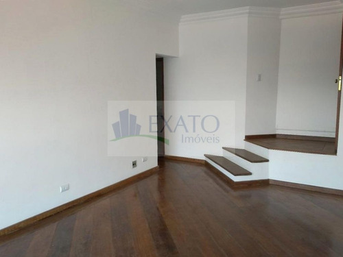Imagem 2 de 15 de Cobertura Duplex, 218m², 3 Dormitórios Com Suíte, 3 Vagas, Próxima Ao Metrô Sta. Cruz - Em45046