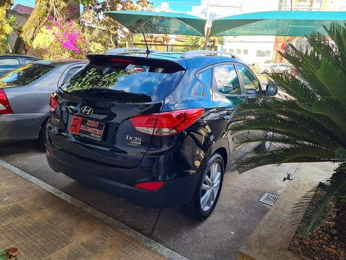 Imagem 6 de 15 de Hyundai Ix35 Gls At 2.0 Flex Preta 2015
