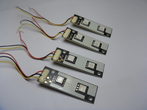 Peça Original Dji Kit 4 Placa Led Para Drone Phantom 2 (Usado)