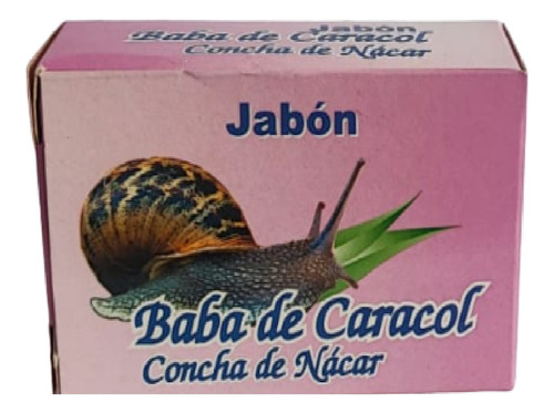 Jabón  Baba De Caracol Hipoalergénico 100 G