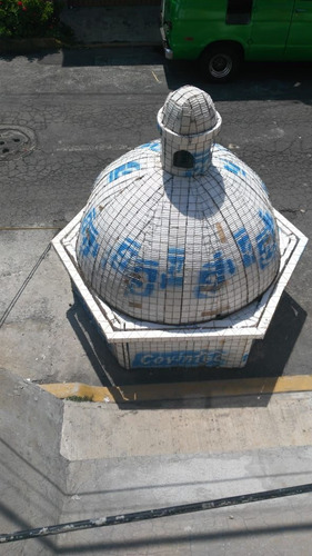 Cupulas Prefabricadas 1.00 Diametro Monumentales Covintec