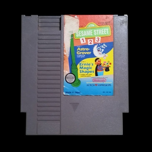 Sesame Street 123 A (Usado)