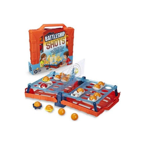 Juego De Mesa Battleschip Shots Hasbro