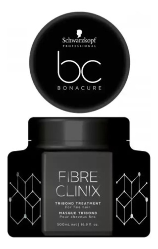 Bcbonacure Fibreclinix Tribond Treatment For Fine Hair 500ml