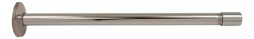 Brazo Regadera Fierro Largo 37 Cm X 13mm Chapeton Ace/inox