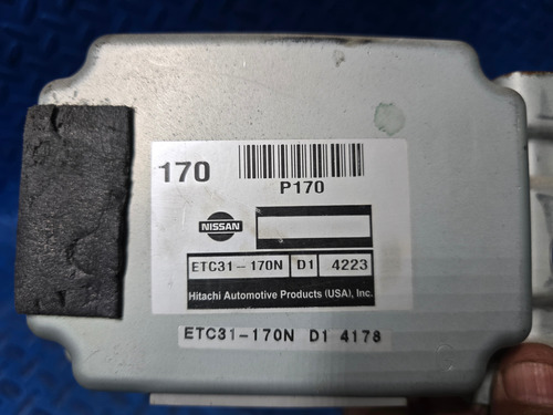 Modulo Transmisión Automatica Nissan Altima 2.5 Litros 2005 (Usado)