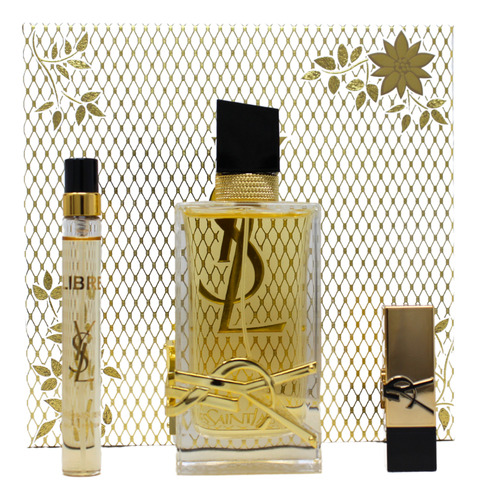 Yves Saint Laurent Libre 3 Pz Para Mujer
