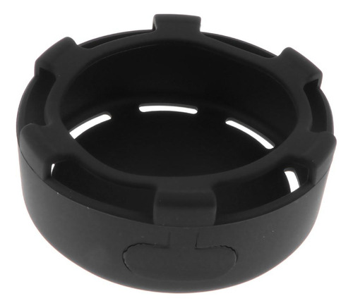 - 1 Und Cubierta Protectora De Silicona Para Dot 2ª Negro