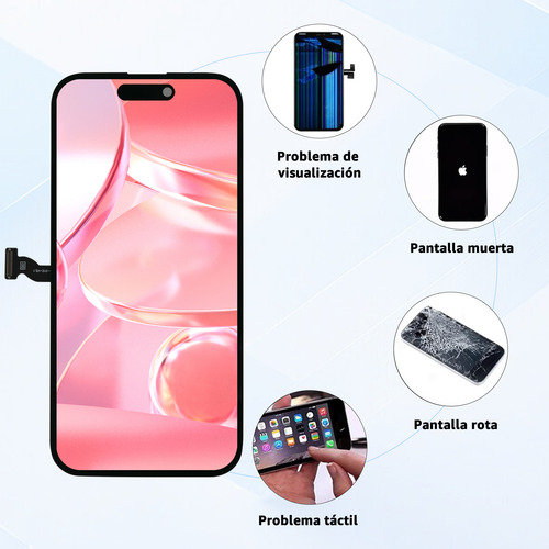 Pantalla Táctil Lcd Display Para iPhone 14 Pro Con Kit
