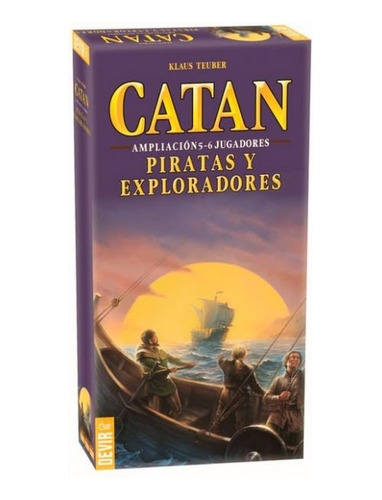 Catan: Piratas Y Exploradores 5-6 Jugadores