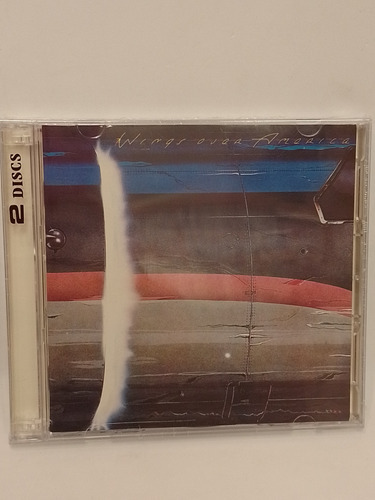 Wings Paul Mccartney Wings Over America Cdx2 Nuevo  