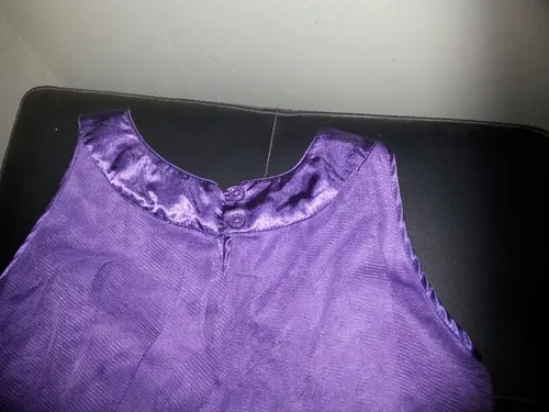 Vestido Para Nina Talla 10. (Usado)